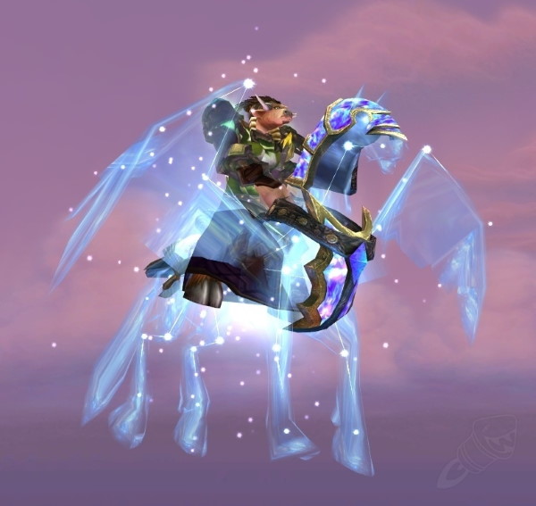 spectral steed